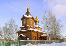 Входная группа Храм Николая Чудотворца в Федоскино. село Федоскино, Федоскино,  1, корпус  1