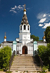 Входная группа Храм Святителя Николая в селе Сидоровское. село Сидоровское, Восточная,  4а