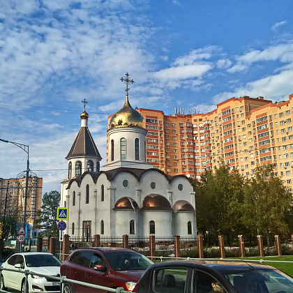   Храм Преображения Господня в Коммунарке. 
