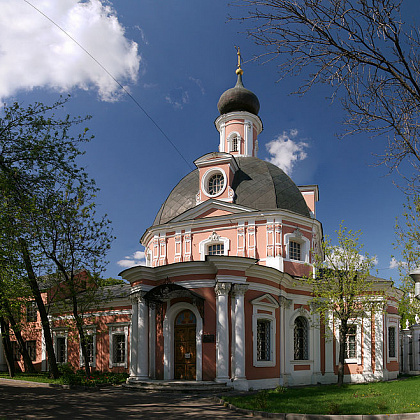   Храм Святой Великомученицы Екатерины на Всполье. 