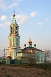 Входная группа Храм Рождества Пресвятой Богородицы в Крылатском. Москва, Крылатские Холмы,  12