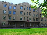Входная группа Дорогомиловский суд. Москва, Студенческая,  36