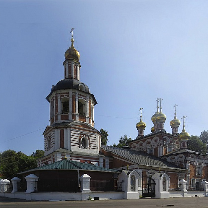   Храм Рождества Христова в Измайлово. 
