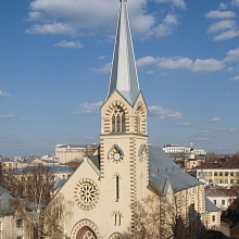 Евангелическо-Лютеранский Кафедральный собор святых Петра и Павла