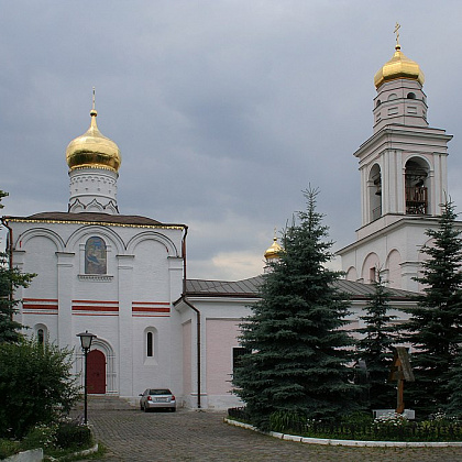   Храм Рождества Пресвятой Богородицы в Старом Симонове. 