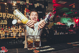 Rolling Stone Bar, ночной клуб & бар. Москва, Красный Октябрь.