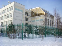 Входная группа Гимназия № 1544. Москва, Пенягинская,  14
