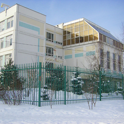 Входная группа Гимназия № 1544. 