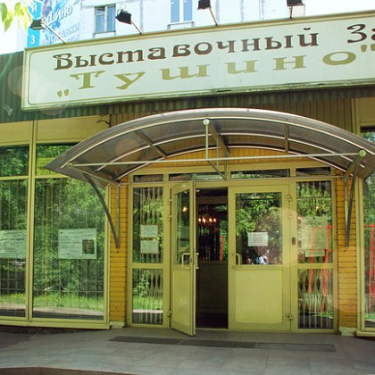   Выставочный зал Тушино. 