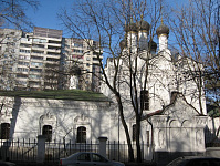 Входная группа Единоверческий Храм Святителя Николы в Студенцах. Москва, Таганская,  20/4, корпус  1