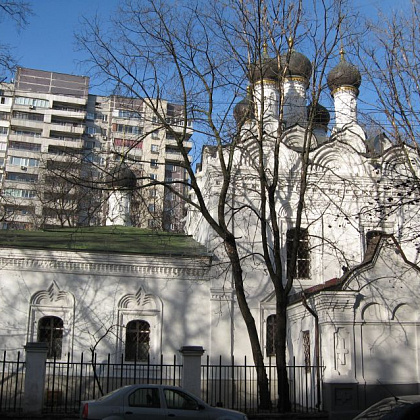   Единоверческий Храм Святителя Николы в Студенцах. 