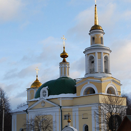 Входная группа Иоанно-Предтечинский Храм. 