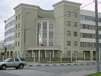 Входная группа Люблинский суд. Москва, Марьинский Парк,  29