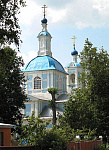 Входная группа Храм Покрова Пресвятой Богородицы в Перхушково. село Перхушково, Перхушково,  121
