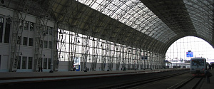 Киевский вокзал Москвы, Kievskiy Rail Terminal
