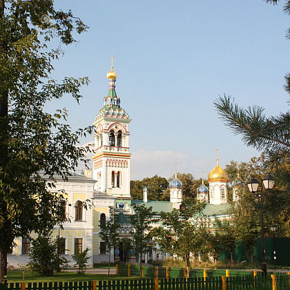   Храм Святителя Николая Мирликийского на Рогожском кладбище. 