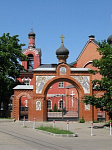 Входная группа Храм Успения Божьей Матери - Красногорск. Красногорск, Ленина,  67а