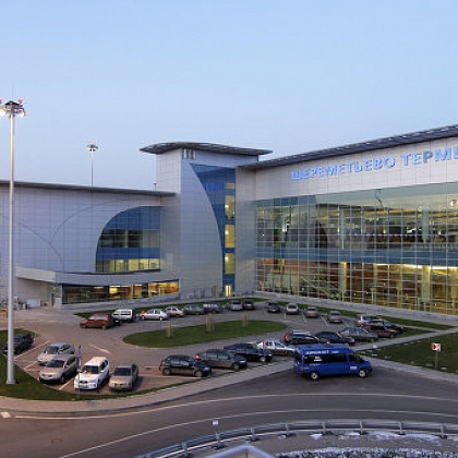 Аэропорт Шереметьево. Москва