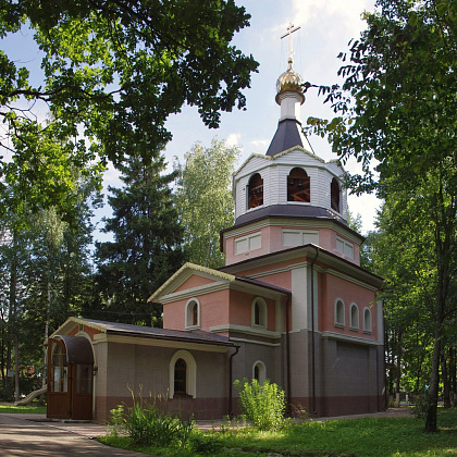   Храм Георгия Победоносца в Фирсановке. 