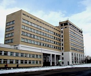 Входная группа ДГКБ им. Башляевой. Москва, Героев Панфиловцев,  28