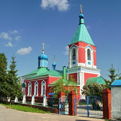   Михайло-Архангельский храм в Былово. 