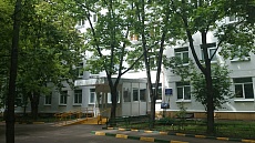Входная группа Поликлиника 87, филиал № 1 ГП № 191. Москва, Чусовская,  9