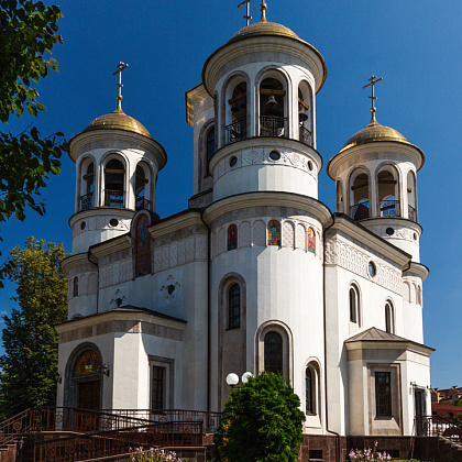   Храм Вознесения Господня в Звенигороде. 